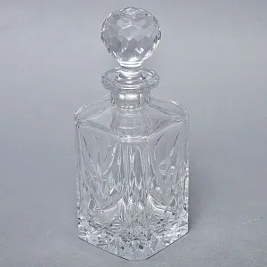 Коллекционный Хрустальный Графин - Штоф «GOLF», Англия, 70 -е годы ХХ века.