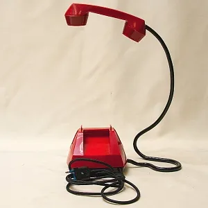 Настольная Электрическая Лампа - Светильник «Правительственный Телефон ТА-68» СССР.