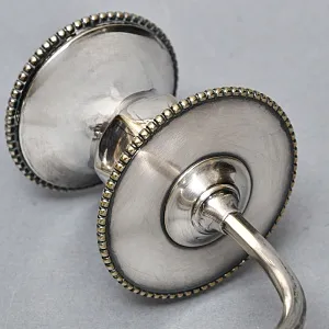 Пара Больших Антикварных Канделябров Подсвечников Silverplated, SHEFFIELD Англия начало ХХ век.