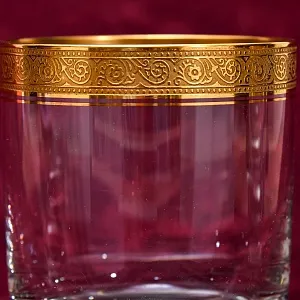 Хрустальные Бокалы для Виски - 4 шт. «Concorde», Theresienthal Германия, середина ХХ века.