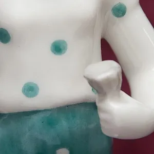 РЕДКОСТЬ!! Фарфоровая Статуэтка «Бадминтонистка», ЛФЗ СССР - 1955 год.