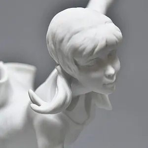 Редкая! Статуэтка «Фигуристка - Танец на льду», Бисквитный фарфор Kaiser, Германия -1979 год.