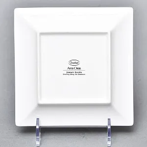 Декоративное Фарфоровое Блюдо - Мелочевница «Прогулка по берегу моря» Goebel Германия.