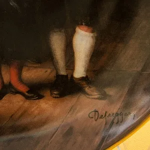 Коллекционная Тарелка «ТАНЦЫ» Фарфор, Lilien Porzallan, Австрия -1989 год.