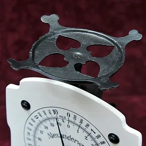 Старинные Антикварные Кухонные Механические Весы на 10кг. Alexanderwerk, Германия -1905 год.