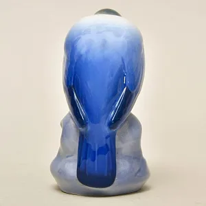 Авторская Фарфоровая Статуэтка «ПТИЦА. ЗИМОРОДОК», Bing&Grøndahl Дания, 1970 - 1983 гг.