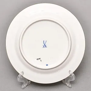 Редкость! Фарфоровый Кофейный сервиз на 6 персон - 21 предмет, Х форма MEISSEN, Германия.