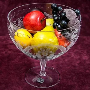 Винтажная Конфетница - Фруктовница - Ваза, Хрусталь Spiegelau Crystal Германия 60 -е гг.