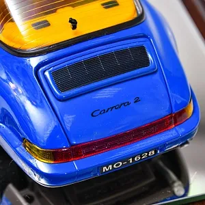 Коллекционная Металлическая Модель «Автомобиль - Porsche 911 Turbo» Германия.