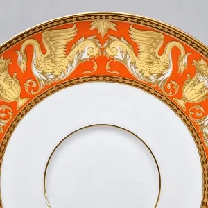 Коллекционная Фарфоровая Чайная тройка «Золотые грифоны», Kaiser Германия, 1979 - 1990 годы. 