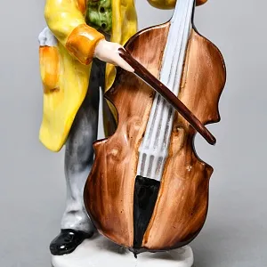 Полная Коллекционная серия Фарфоровых статуэток «Музыкальный оркестр», Grafenthal Германия, 1985 - 1990 годы.