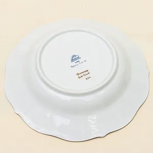 Кобальтовый Фарфоровый Столовый сервиз «Marie-Luise» на 6 персон, LINDNER Kups, Германия 60-гг.