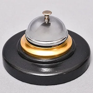 Винтажный Металлический Вызывной Колокльчик - Звонок, Англия середина ХХ века.