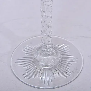 Редкость! Антикварный Коллекционный Хрустальный Бокал «ATIKA», Saint Louis. Франция, начало ХХ века.