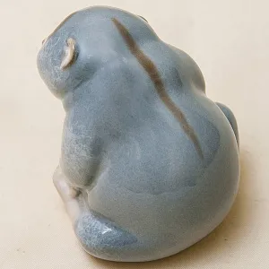 Коллекционная Фарфоровая статуэтка «Лемур Лори», ИФЗ Россия - 2018 год.