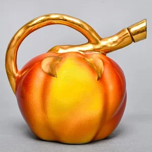 Фарфоровый Ликерный набор «ЯБЛОЧКИ» - 7 предметов, Франция, середина ХХ века. 