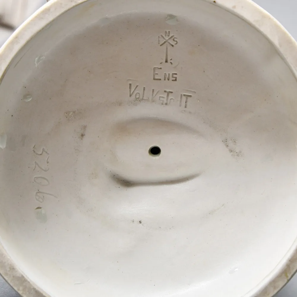 Антикварная Фарфоровая статуэтка «Танцующие девушки», Karl Ens Германия, первая половина ХХ века. 