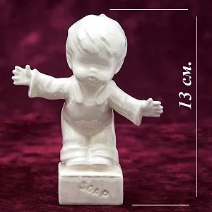 Коллекционная Статуэтка «SOAP» - «МЫЛО» Фарфор, Goebel, Германия, 80 -е годы ХХ века.