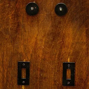 Винтажные Настенные Механические Часы с боем «Янтарь», СССР - 1965г.