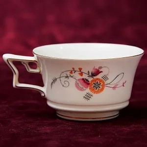 Чайный сервиз «TIRANA» на 4-е персоны Фарфор Розенталь / Rosenthal Германия -1930 год.