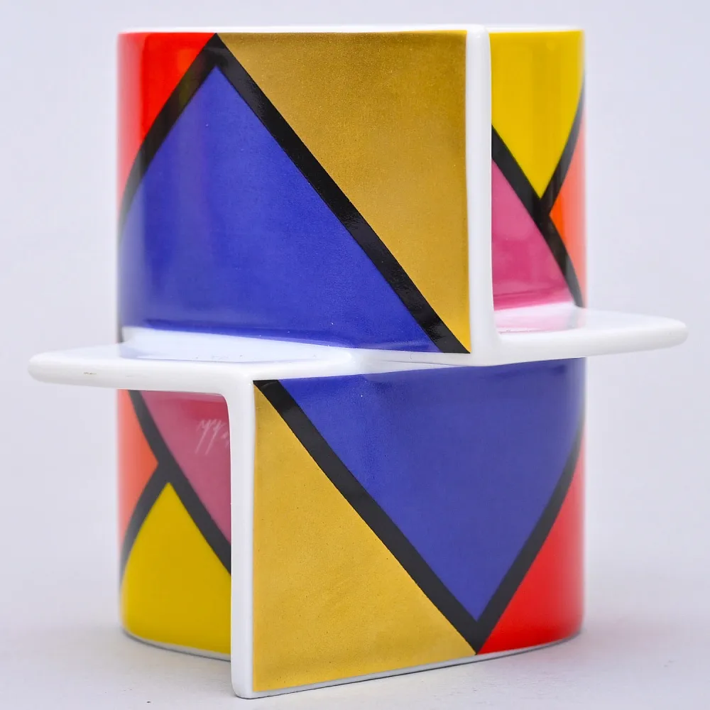 Коллекционная Авторская Чайная Пара модель nr. 26, Фарфор Rosenthal, Германия.