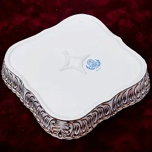 Юбилейная серия! Сервировочное Фарфоровое Блюдо «APPONYI PURPUR», HEREND, Венгрия -1976 г.