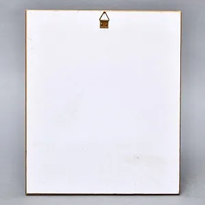 Объемная Картина - Панно в технике 3D декупаж «У витрины магазина», 70-е годы ХХ века.