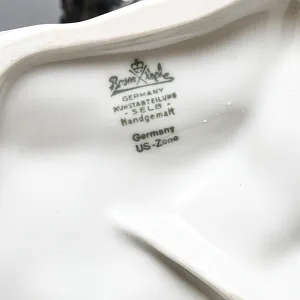 Редкость! Большая Фарфоровая статуэтка «ОЛЕНЬ», ROSENTHAL Германия, 1946 - 1949 годы. 