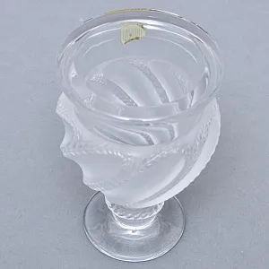 Коллекционная Хрустальная Ваза «Колосья», Lalique Франция, 70-е годы ХХ века. 