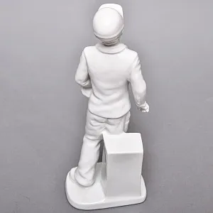 Коллекционная Фарфоровая статуэтка «Электрик», GRAFENTHAL Германия, 1985 - 1990 годы.