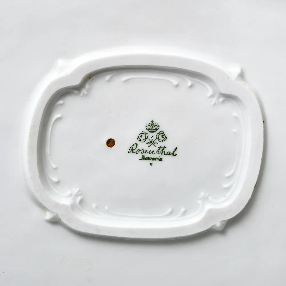 Антикварная Фарфоровая статуэтка «Дама с кавалером. Размолвка», ROSENTHAL Германия - 1926 год. 