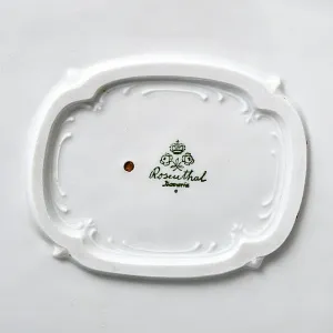 Антикварная Фарфоровая статуэтка «Дама с кавалером. Размолвка», ROSENTHAL Германия - 1926 год. 