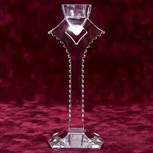 Редкость! Хрустальный Подсвечник БАККАРА / BACCARAT, Фрация, 70 -е годы ХХ века.