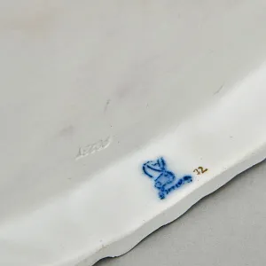 Коллекционная Фарфоровая статуэтка «Признание в любви», SP Dresden Германия.