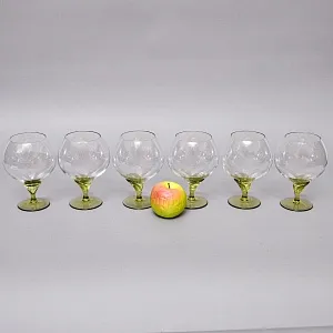 Бокалы для Коньяка «Papyrus», Хрусталь Rosenthal Studio Line, Германия -1960 - 1969 годы.