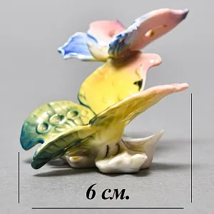 Коллекционная Фарфоровая Статуэтка «Бабочки», Karl Ens Германия, первая половина ХХ века.