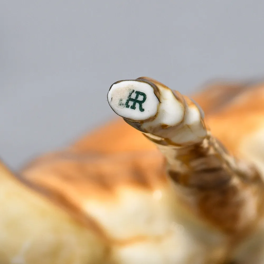 Коллекционная Фарфоровая статуэтка «Пятнистый Олененок», Hutschenreuther Германия, 50-е гг.