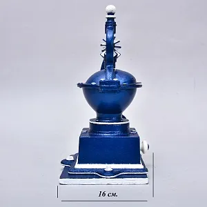 Антикварная Чугунная Ручная Механическая Кофемолка ELMA, Франция начало ХХ века.