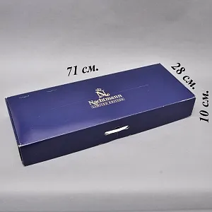 Редкость! Набор Хрустальных Бокалов для вина серия «Quelle», Limited Edition NACHTMANN Германия, конец ХХ века.