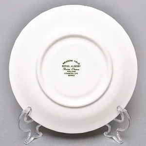 Коллекционная Фарфоровая Чайная пара «Луговые цветы», ROYAL ALBERT Англия.