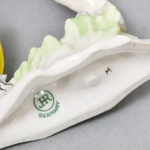 Коллекционная Фарфоровая статуэтка «Бабочки», Hutschenreuther Германия, первая половина ХХ века. 