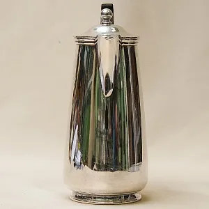 Классический Металлический Кофейник - Кувшин на 0,8 литра. Silverplate, SHEFFIELD Англия 50-е годы ХХ века.