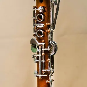 Дизайнерская Электрическая Настольная Лампа Светильник «КЛАРНЕТ» - 1965г».