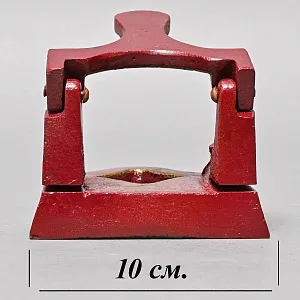 Редкость! Большой Старинный Чугунный Дырокол, СССР - 30 -е годы ХХ века.