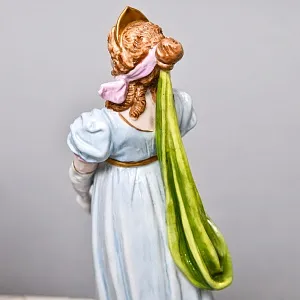 Коллекционная Фарфоровая статуэтка «Наполеон Бонапарт и Луиза Прусская» Scheibe-Alsbach Германия. 