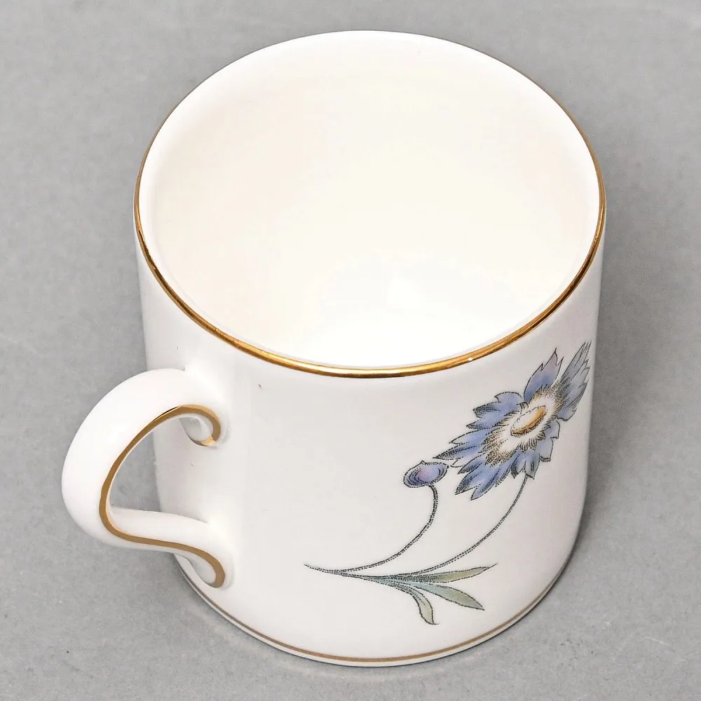 Коллекционная Фарфоровая кофейная пара «Колибри» Wedgwood Англия, 1991 год. 