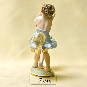 Авторская Коллекционная Статуэтка «ПОДРУГИ. ТАНЕЦ», фарфор Hutschenreuther, Германия 1955-1968 годы. 