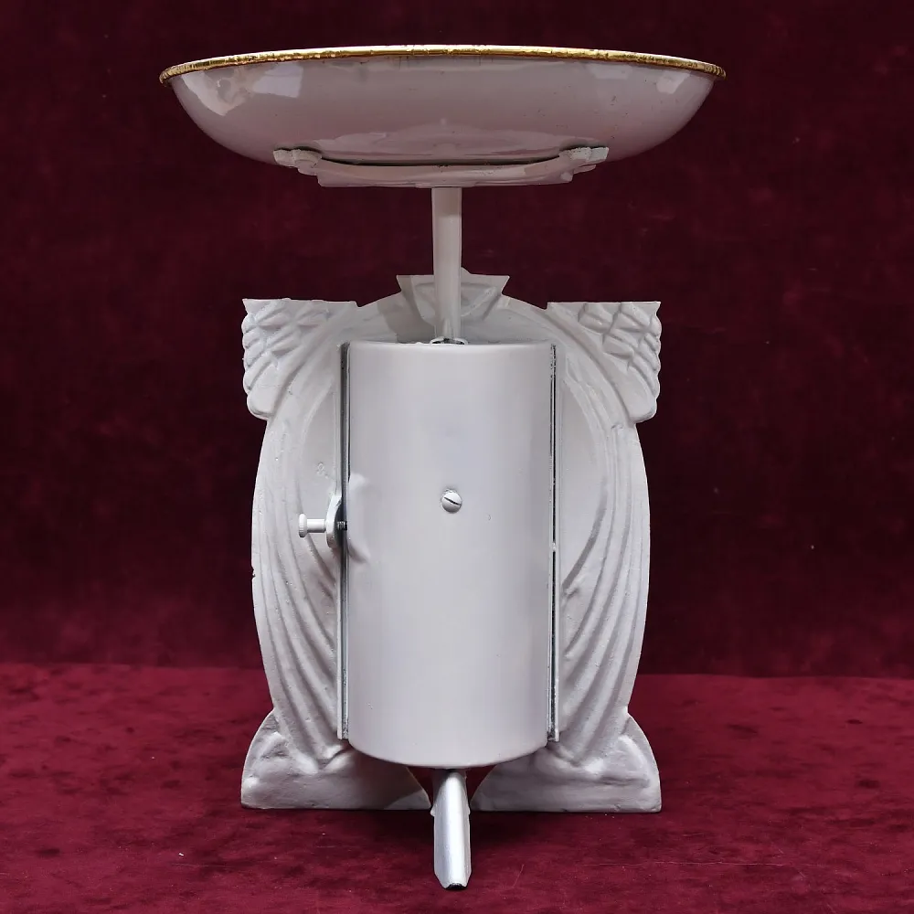 Антикварные Кухонные Механические одно чашечные Весы на 10кг «Wirtschafts-Waage» Германия.