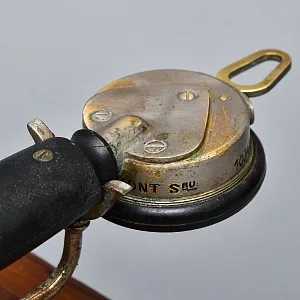 Антикварный Настольный Телефонный аппарат - Телефон «La Telephone - Phono Prive», Франция -1915 год.