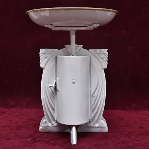 Антикварные Кухонные Механические одно чашечные Весы на 10кг «Wirtschafts-Waage» Германия.